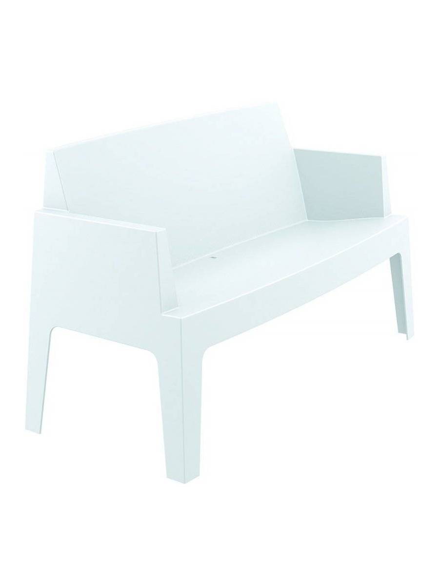 Sofa - stackable - Box - white