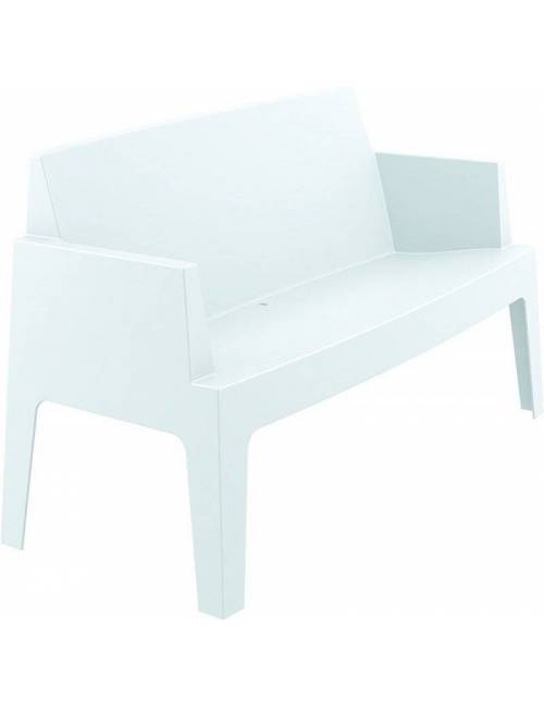 Sofa - stackable - Box - white