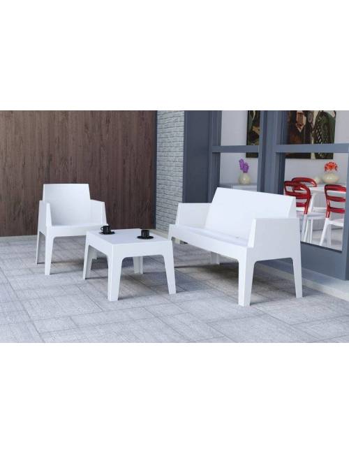 Sofa - stackable - Box - white