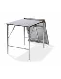 Table de travail pliable