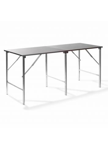 Table de travail pliable - acier inoxydable