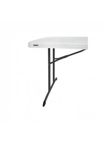 table pliante Lifetime - blanche - EuroMobi