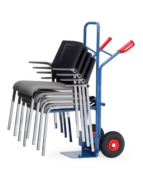 Universal hand truck - chair transport