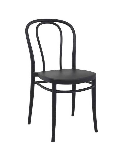 Stackable chair - Victor - 5 colors