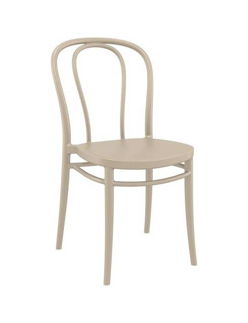 Stackable chair - Victor - 5 colors