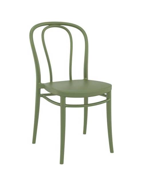 Stackable chair - Victor - 5 colors