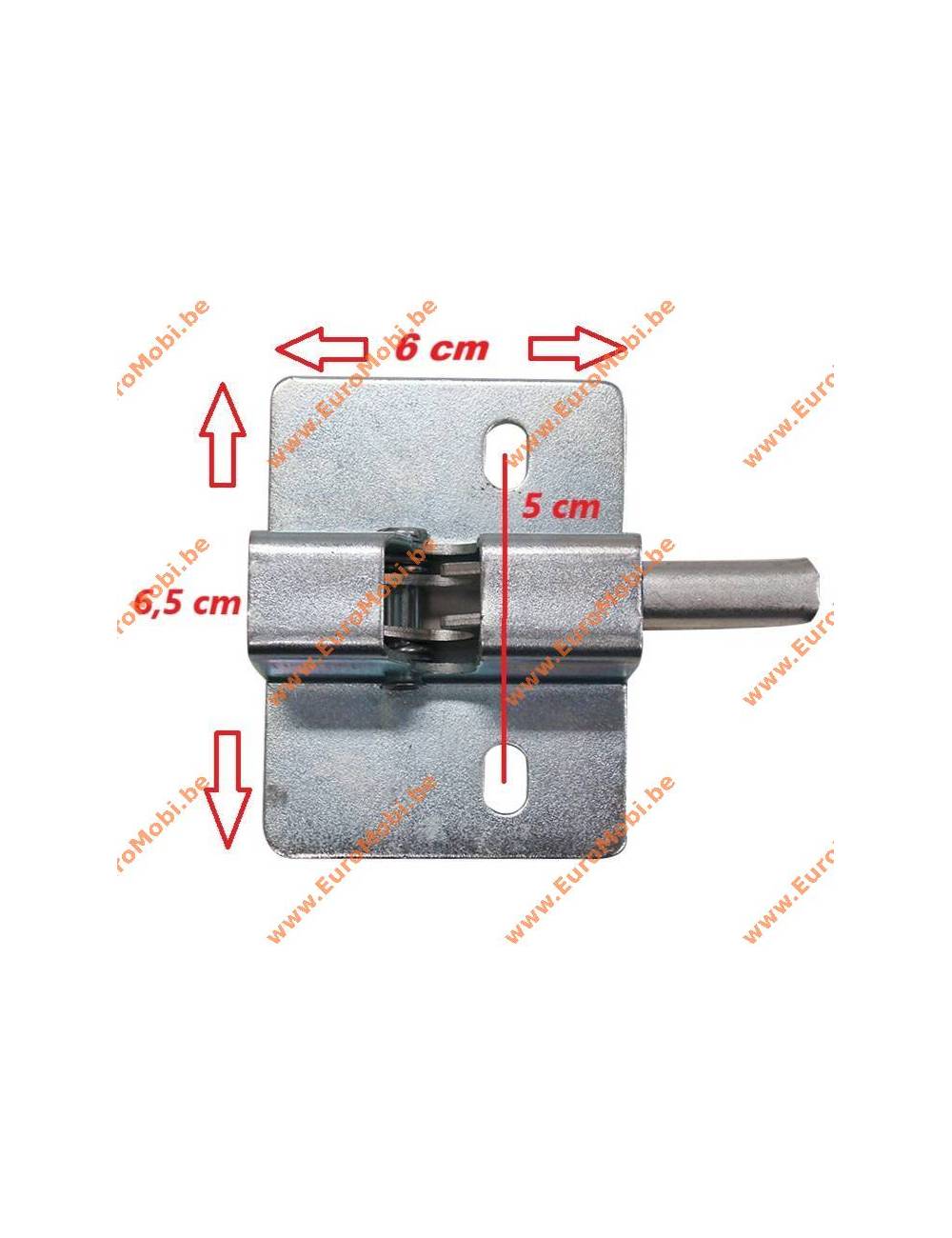 Closing - latches for a brasserie table