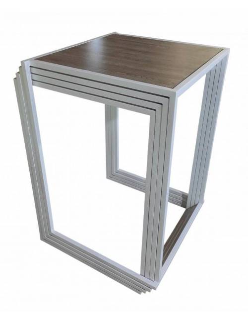 Standing table - Stako - 80 x 74 cm structure - melamine top