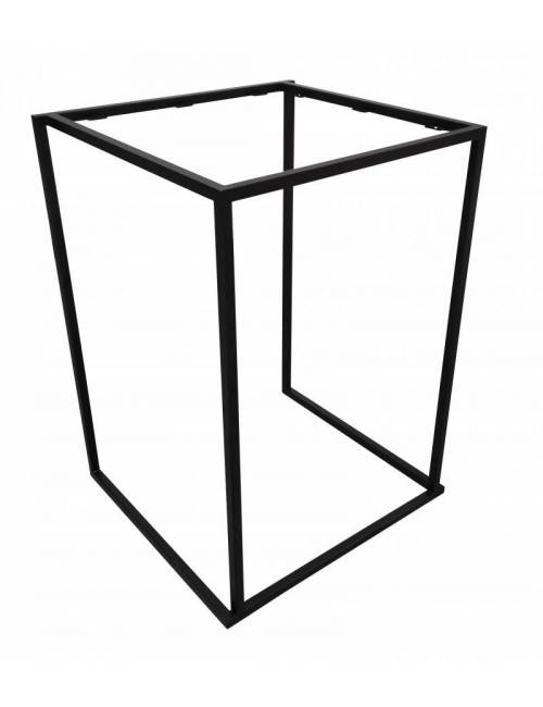 Standing table - Stako - 80 x 74 cm frame - Compact top