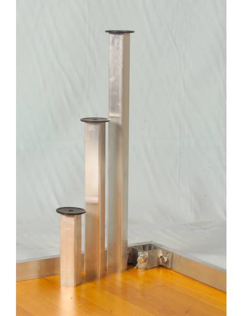 Podium Kleu 1 x 2 meter - Alu-Rapid V - Superlicht