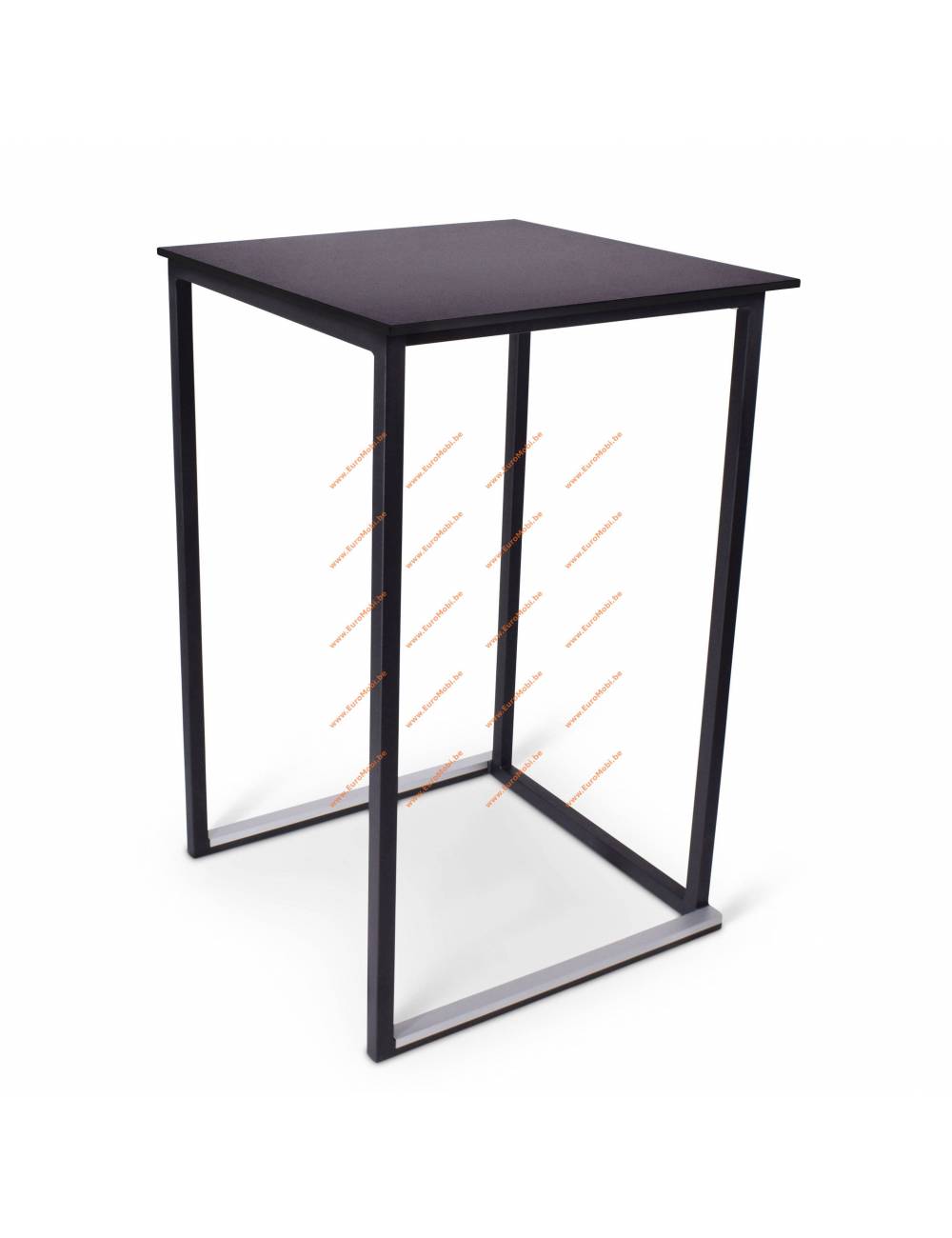 Table haute - mange debout - Kubic - 70 x 70 cm - plateau compact