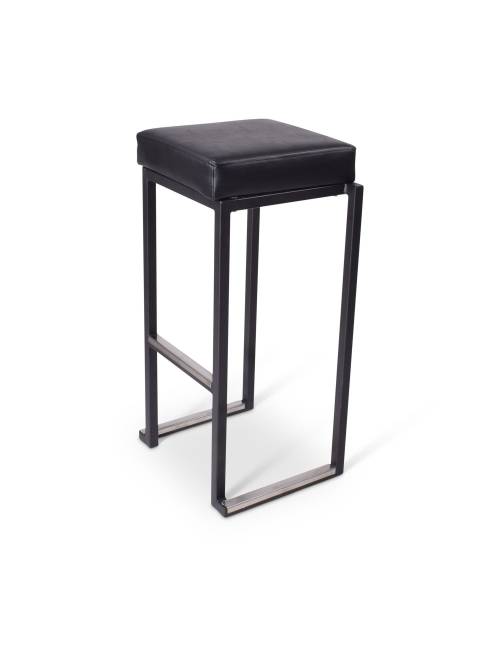 Tabouret de bar empilable - Kubic Stack