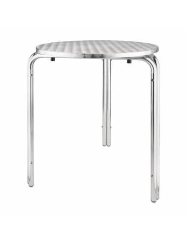 Table bistro alu ronde - 60cm
