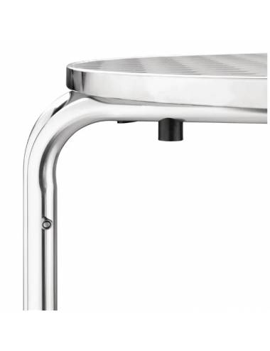 Table bistro alu ronde - 60cm