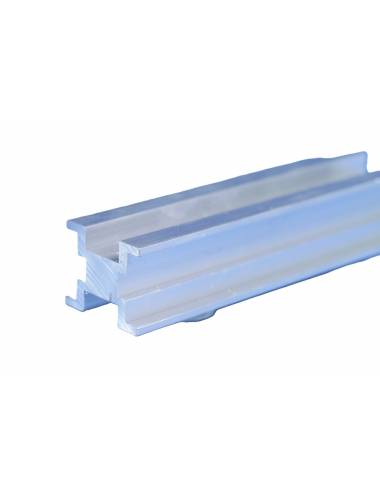H-profile aluminium - connecteur podium