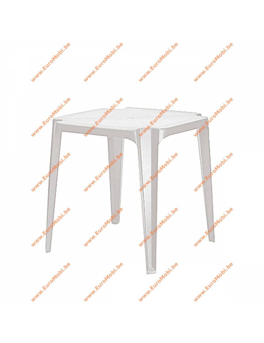 Grosfillex - terrace table - Gueridon Sun