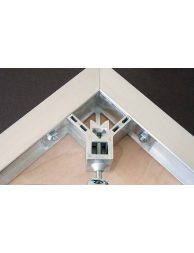 copy of Podium Kleu 1 x 2 meter - Alu-Rapid V - Superlicht