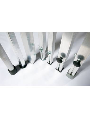 copy of Podium Kleu 1 x 2 meter - Alu-Rapid V - Superlicht