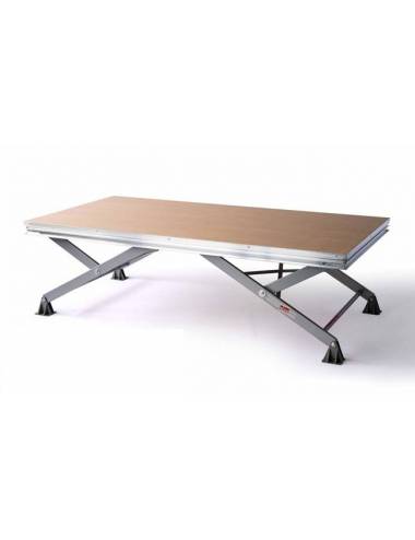 Podium Kleu - Alu Vario - 1 x 2 mètres - Outdoor