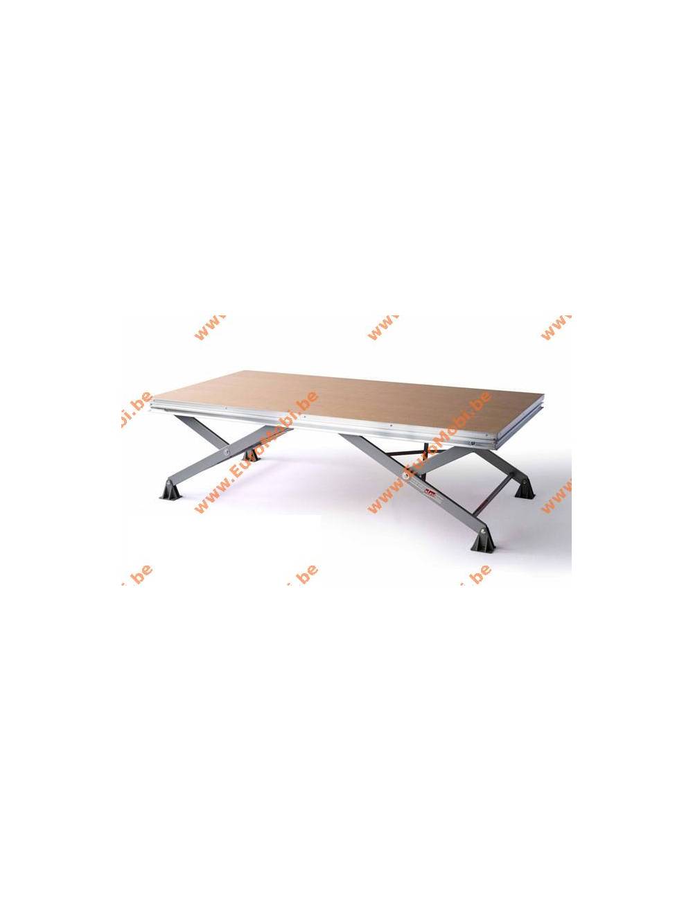 Podium Kleu - Alu Vario - 1 x 2 mètres - Outdoor