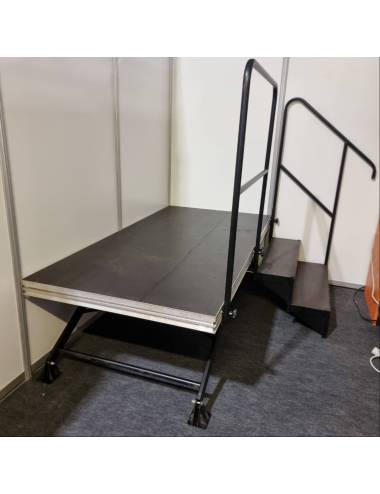 Podium Kleu - Alu Vario - 1 x 2 mètres - Outdoor