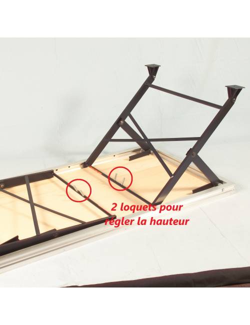 Podium Kleu - Alu Vario - 1 x 2 mètres - Outdoor