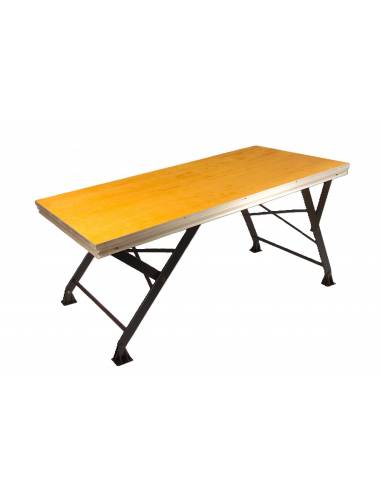 Podium Kleu - Alu Vario - 1 x 2 mètres - Outdoor