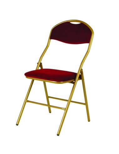 Chaise pliante Super Deluxe - rouge