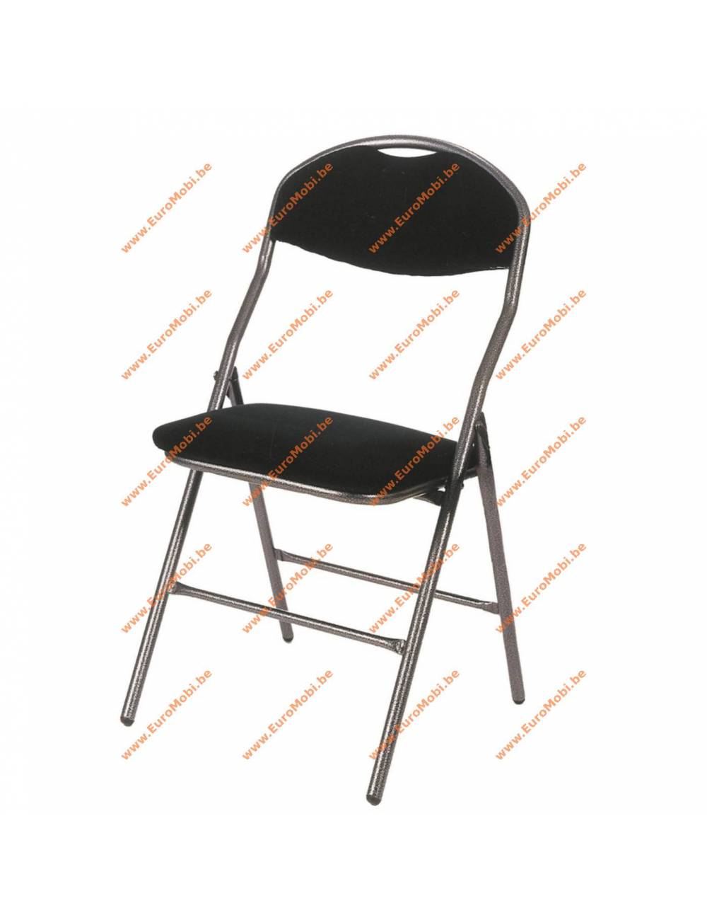 Super Deluxe Folding Chair - Black