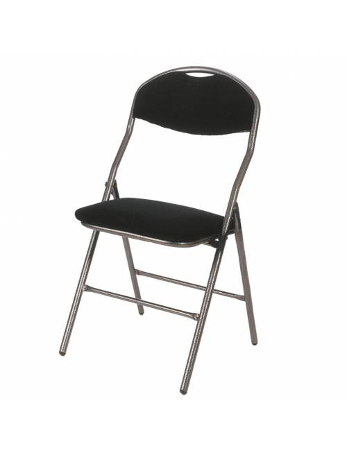 chaise pliable - Super Deluxe noire