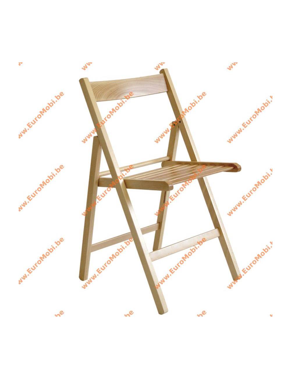 Chaise pliante - Pratica