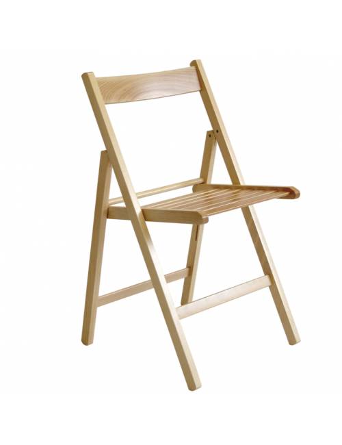 Chaise pliante - Pratica
