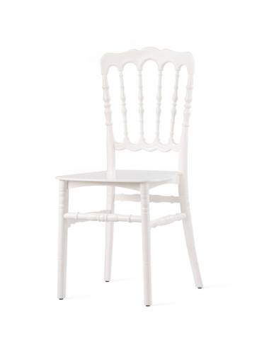 chaise Napoléon banche