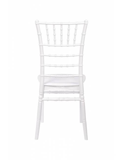 Stackable chair - Tiffany - white