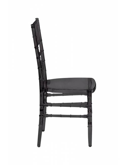 copy of Stackable chair - Tiffany - transparent