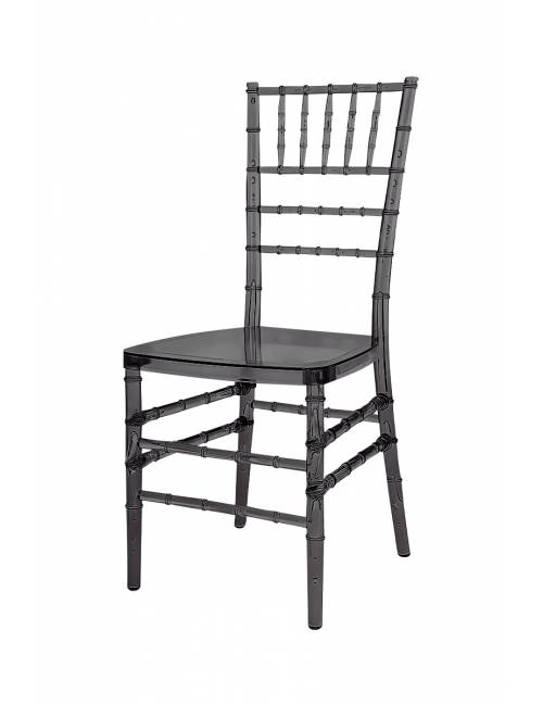 copy of Stackable chair - Tiffany - transparent