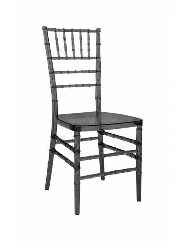 copy of Stackable chair - Tiffany - transparent