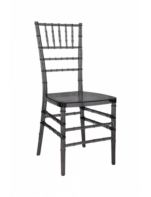 copy of Stackable chair - Tiffany - transparent