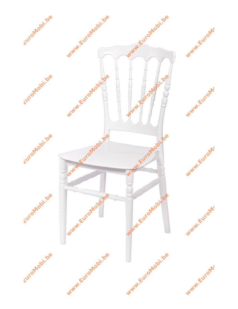 Stackable chair - Napoleon Budget - white