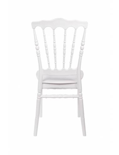 Stackable chair - Napoleon Budget - white