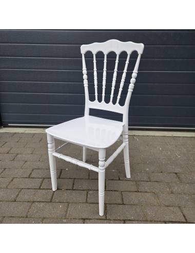Stackable chair - Napoleon Budget - white
