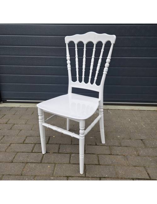 Stapelbare stoel - Napoleon Budget - wit