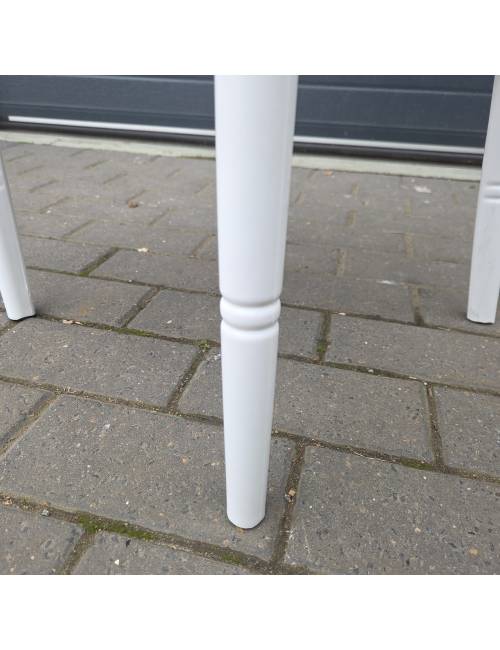 Stackable chair - Napoleon Budget - white
