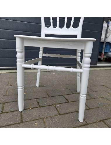 Chaise empilable - Napoléon Budget - blanche