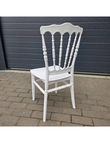 Chaise empilable - Napoléon Budget - blanche
