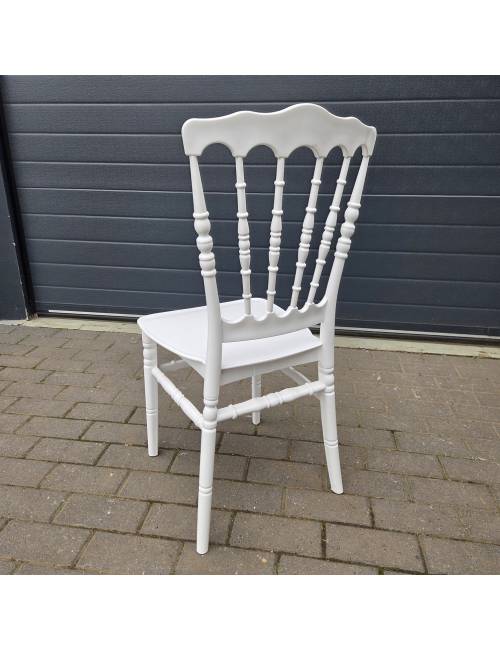 Stackable chair - Napoleon Budget - white