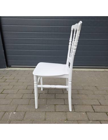 Chaise empilable - Napoléon Budget - blanche