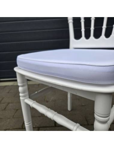 Chaise empilable - Napoléon Budget - blanche