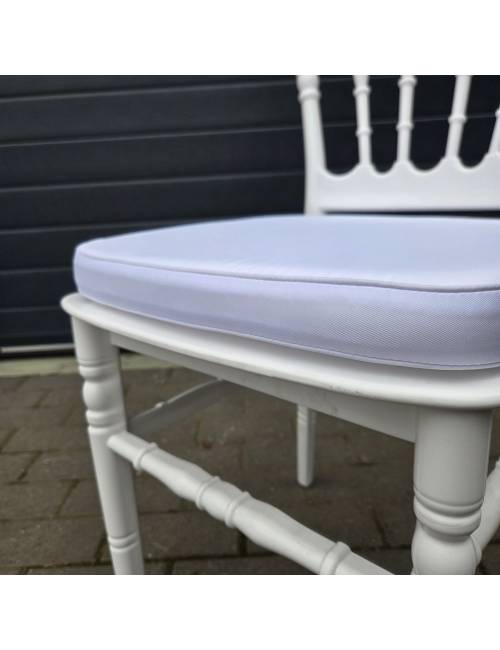 Stapelbare stoel - Napoleon Budget - wit