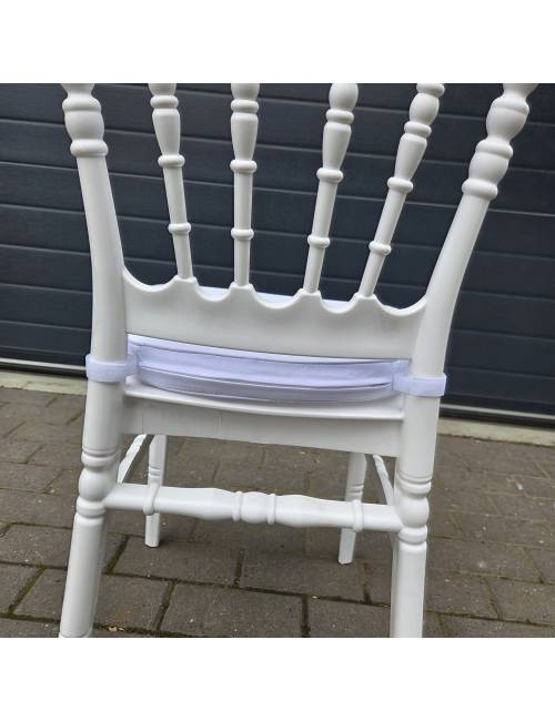 Stapelbare stoel - Napoleon Budget - wit